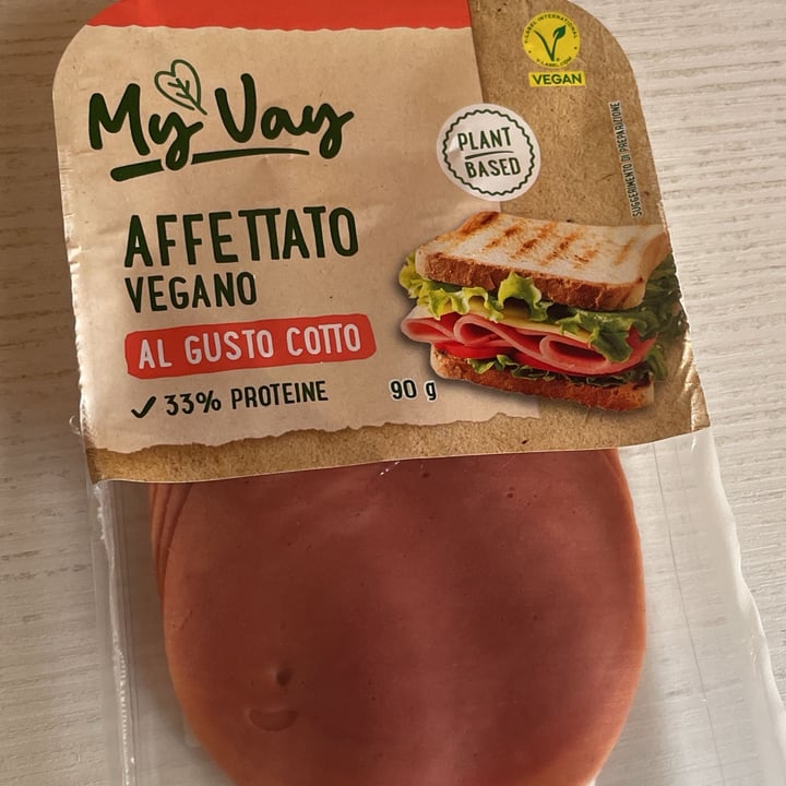 photo of My Vay (ALDI) Affettato Gusto Cotto shared by @elviradl on  21 Sep 2024 - review