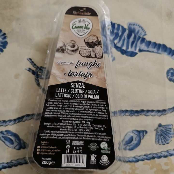 photo of GreenVie Foods funghi e tartufo shared by @beusait on  06 Jan 2024 - review