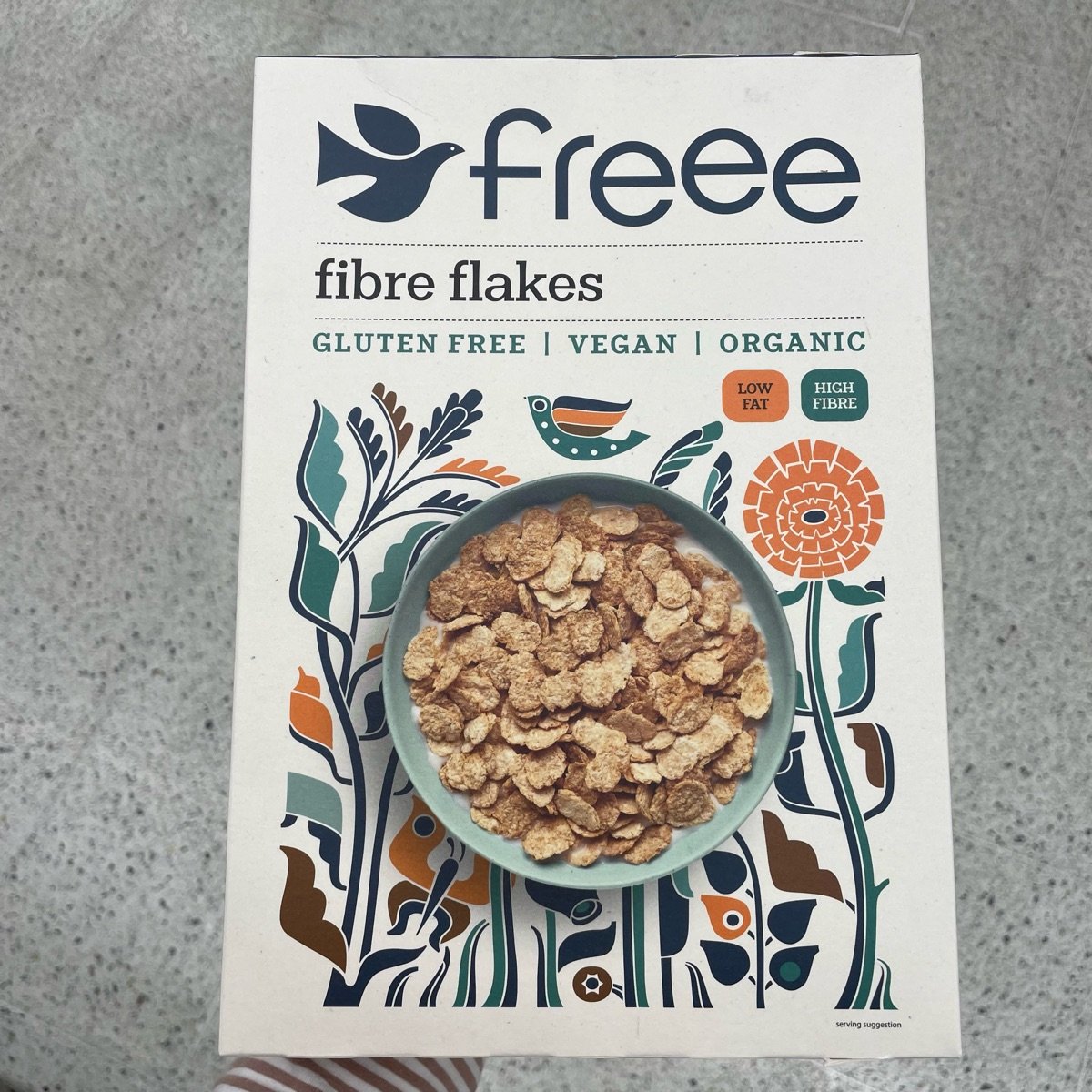 Fibre flakes from Freee - Vegan Product Reviews & Ratings | abillion