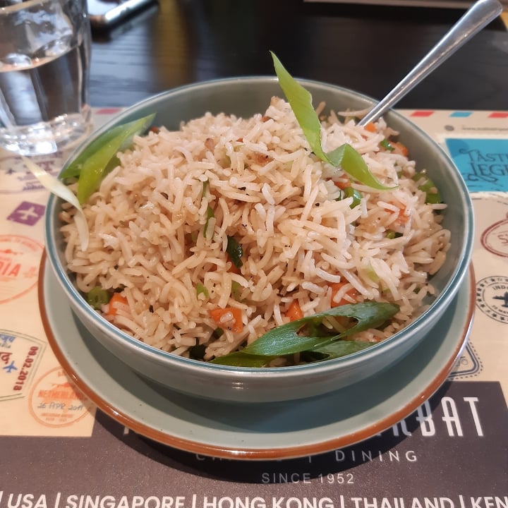 photo of Kailash Parbat - Indian Vegetarian restaurant Veg fried rice shared by @pamy on  13 Sep 2023 - review