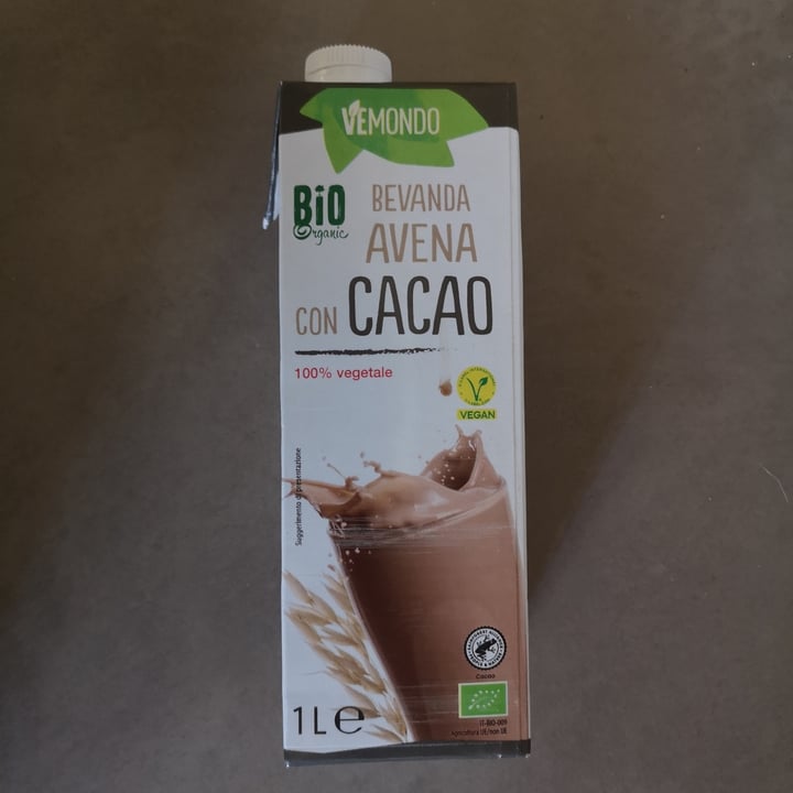 photo of Vemondo Bevanda a base di avena con cacao shared by @ddiana22 on  05 Feb 2025 - review