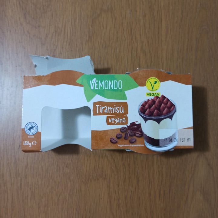 photo of Vemondo Tiramisù shared by @elisae on  28 Apr 2024 - review
