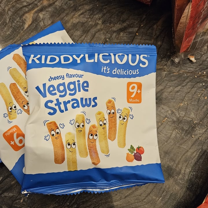 photo of KiddyLicious Cheesy Flavour Veggie Straws shared by @amelie3l on  18 Dec 2023 - review