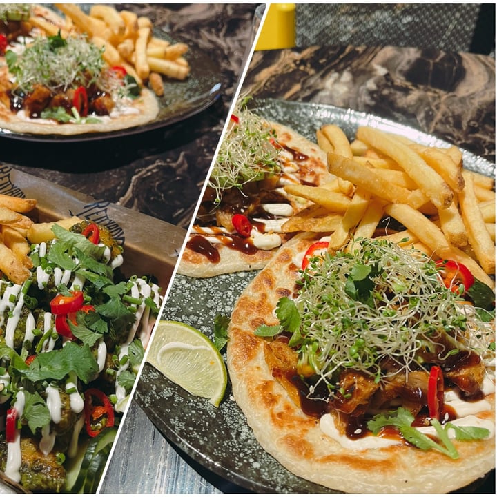 photo of Pretty Boy Redi Hoisin Taco Plate with NoChicken shared by @veganhaven on  01 Apr 2025 - review