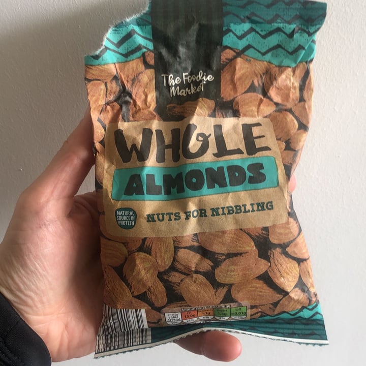 photo of The Foodie Market Whole almonds shared by @terryno on  16 Jul 2024 - review