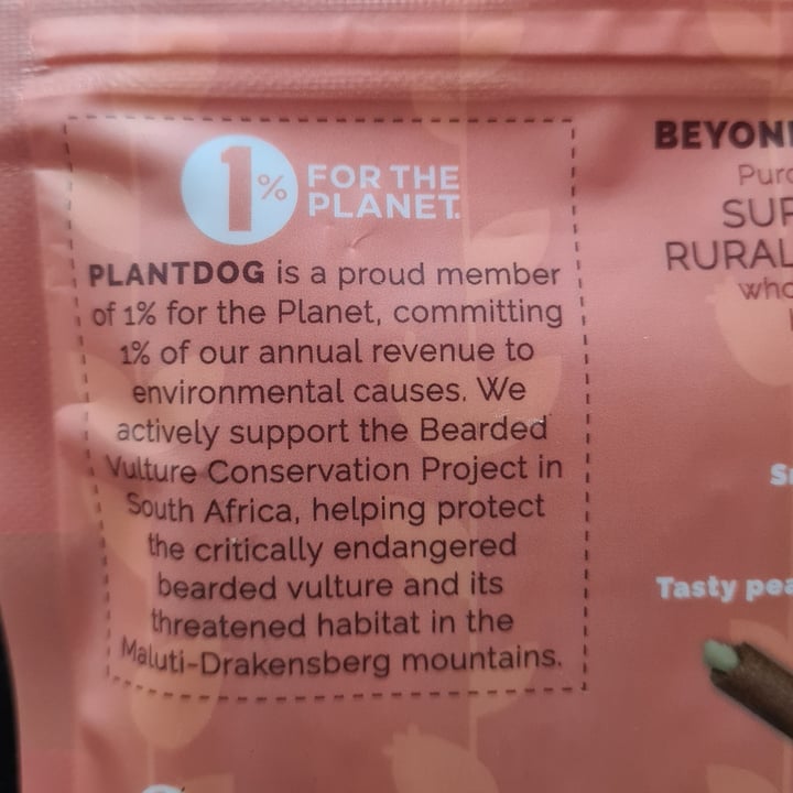 photo of Plantdog Plant-based Marrow Bone (bacon 😔 flavoured) shared by @veronicagroen on  27 Sep 2024 - review