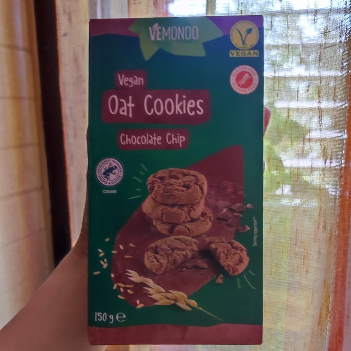 photo of Vemondo oat cookies - chocolate shared by @sofffica on  27 Aug 2023 - review