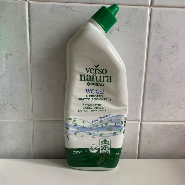 photo of Verso Natura Eco Conad wc gel shared by @patheimathos on  03 Aug 2025 - review