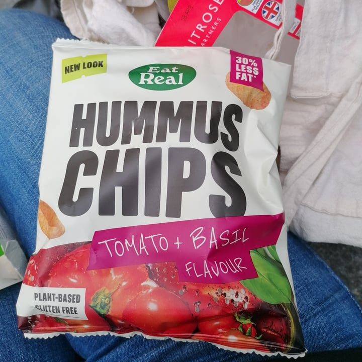 photo of Eat Real Chips Tomato & Basil shared by @charlix on  26 Jul 2024 - review