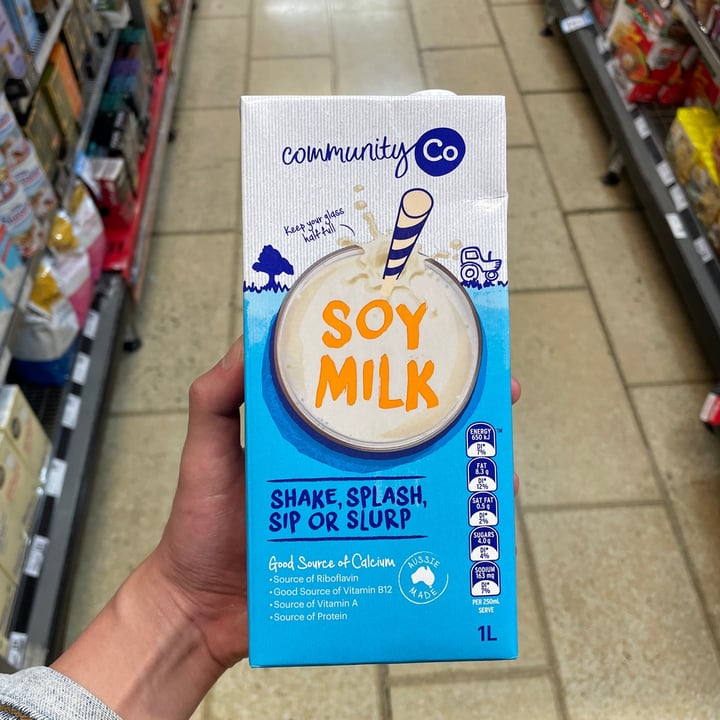 photo of Community Co Soy Milk shared by @keifeewowo on  18 Apr 2024 - review