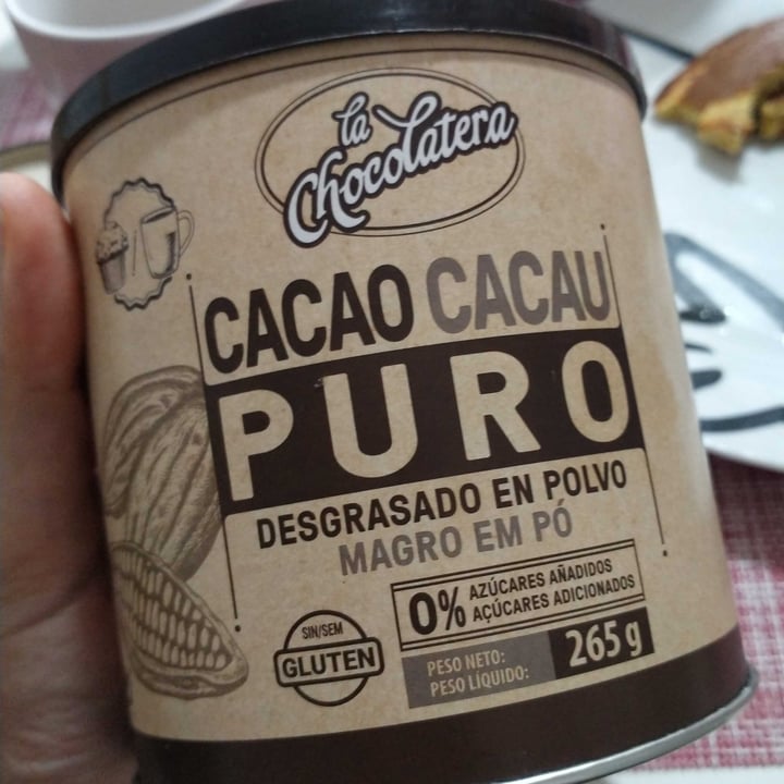 photo of La Chocolatera Cacao Puro shared by @nsd15 on  22 Aug 2024 - review