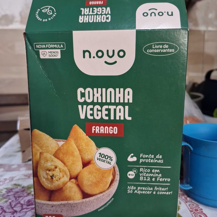 photo of N.ovo coxinha shared by @mariacandido79 on  20 May 2024 - review