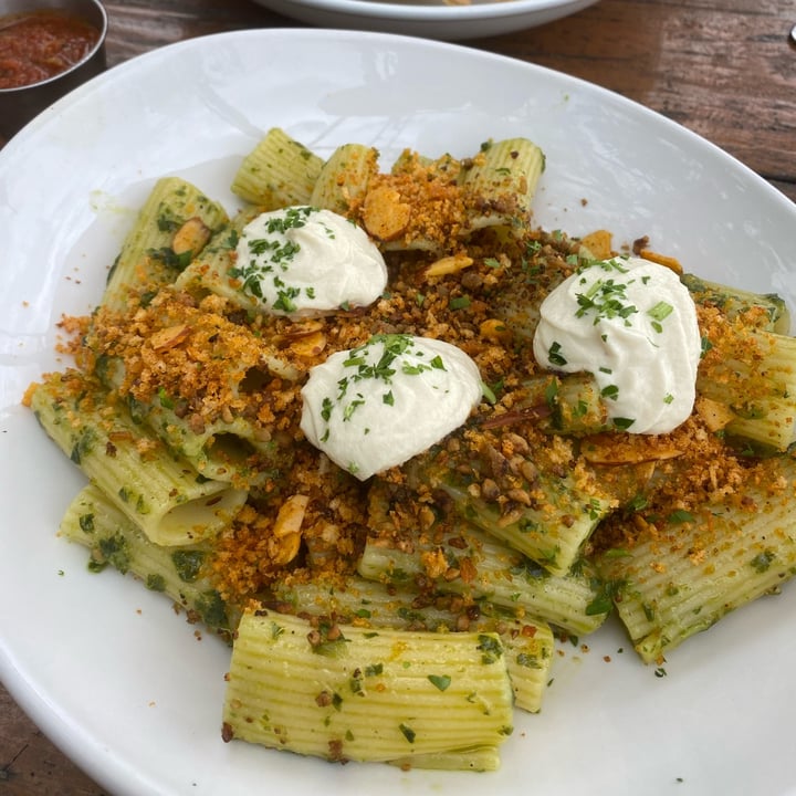 photo of Seabirds Kitchen Pesto Rigatoni shared by @bailythompson on  04 Jun 2024 - review