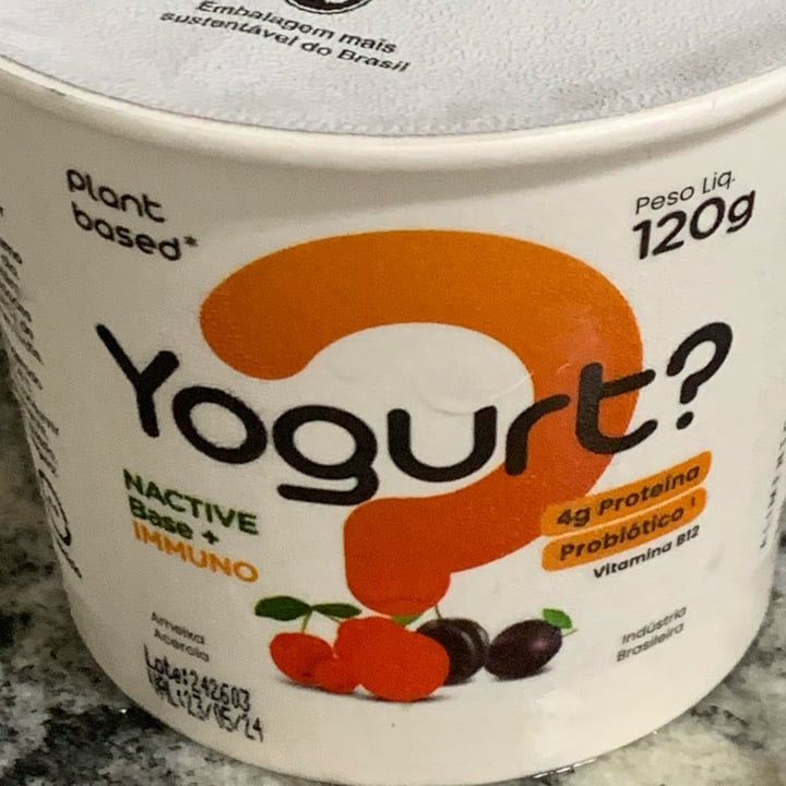 photo of The Question Mark Co. Yogurt? IMMUNO® shared by @vimauro on  26 Apr 2024 - review