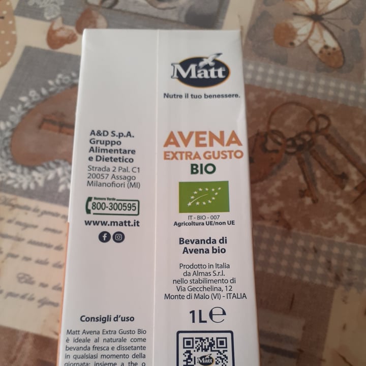 photo of Matt Avena bio extra gusto shared by @valelica on  25 Jan 2024 - review