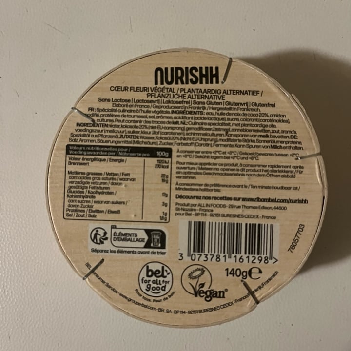 photo of Nurishh Le Coeur Fleuri shared by @crislince on  06 Jan 2025 - review
