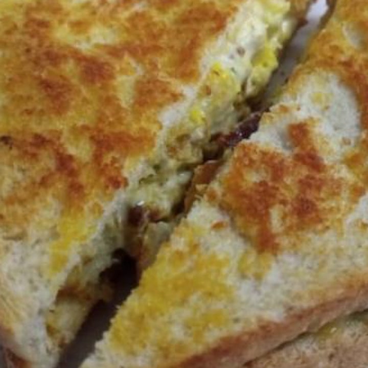 photo of The Vegan Chef Sandton Chickn, Mayo Vacon toastie shared by @globalvegan on  06 Sep 2025 - review
