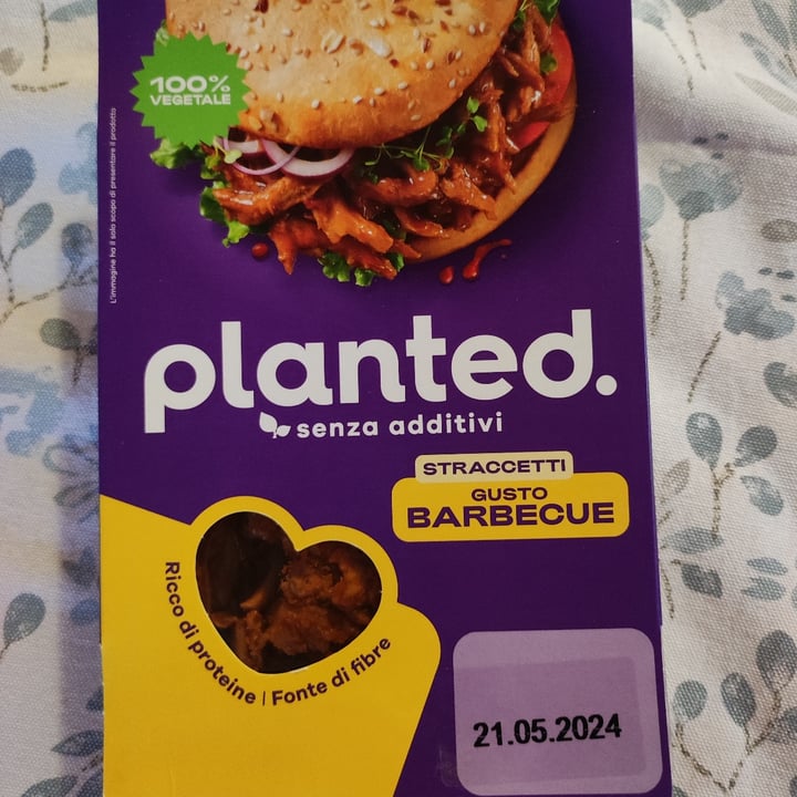 photo of Planted foods Straccetti Gusto Barbecue shared by @mi-chi on  10 May 2024 - review