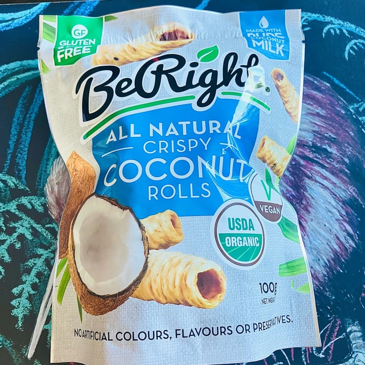 photo of Be Right Coconut Rolls shared by @lil-chickpea on  19 Apr 2024 - review