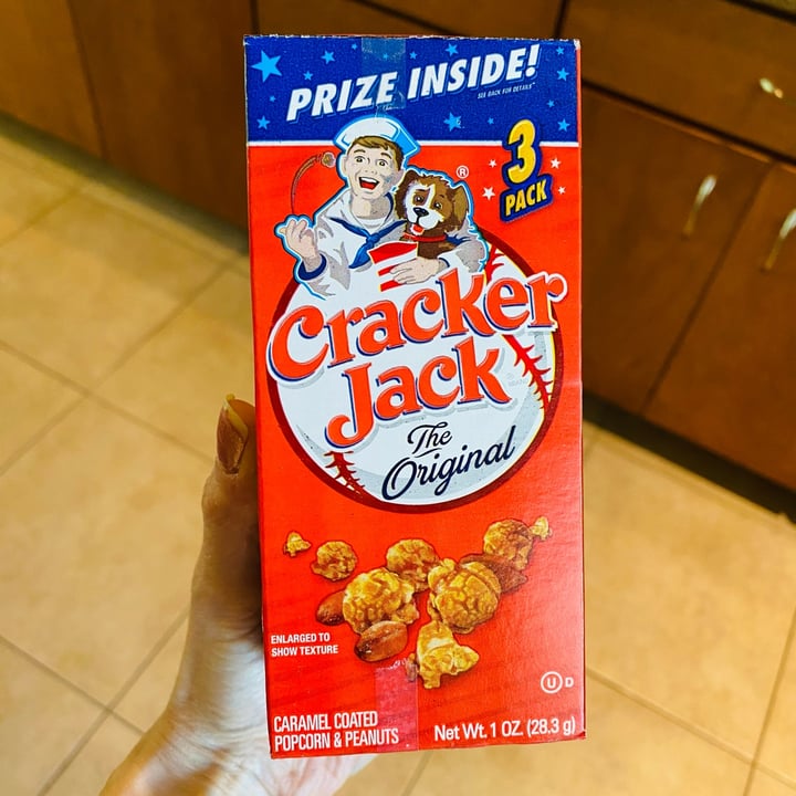 Cracker Jack The Original Caramel Coated Popcorn & Peanuts Review
