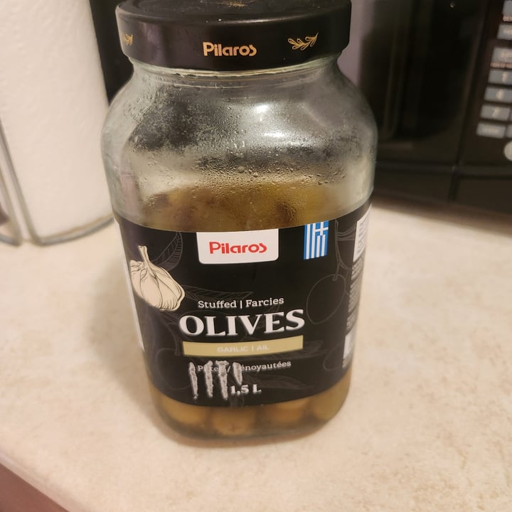 photo of Pilaros Stuffed Olives shared by @cassidyd on  24 Jul 2024 - review