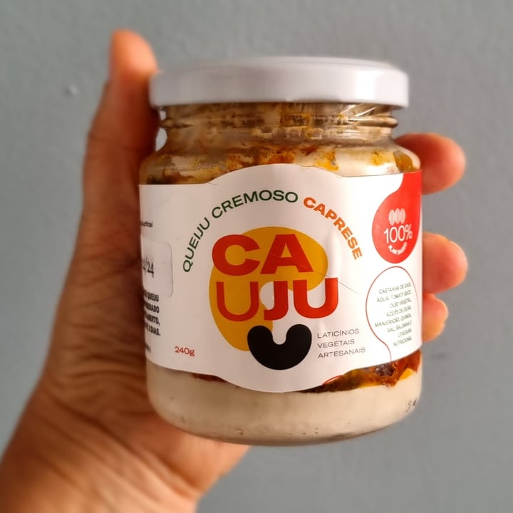 photo of Cauju Laticinios Vegetais Artesanais Queijo cremoso shared by @chris-santos on  18 Dec 2024 - review