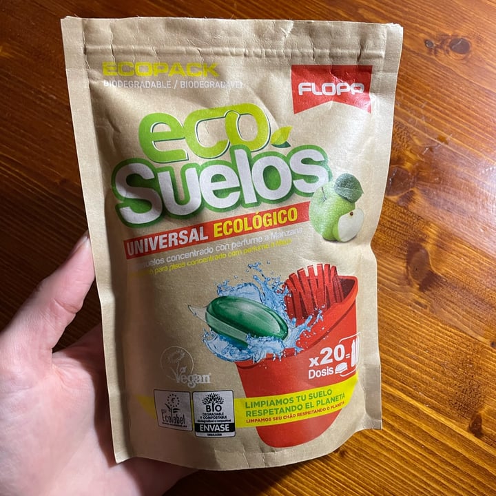 photo of Flopp Eco Suelos Universal Manzana Verde shared by @pauladelriver on  16 Mar 2024 - review