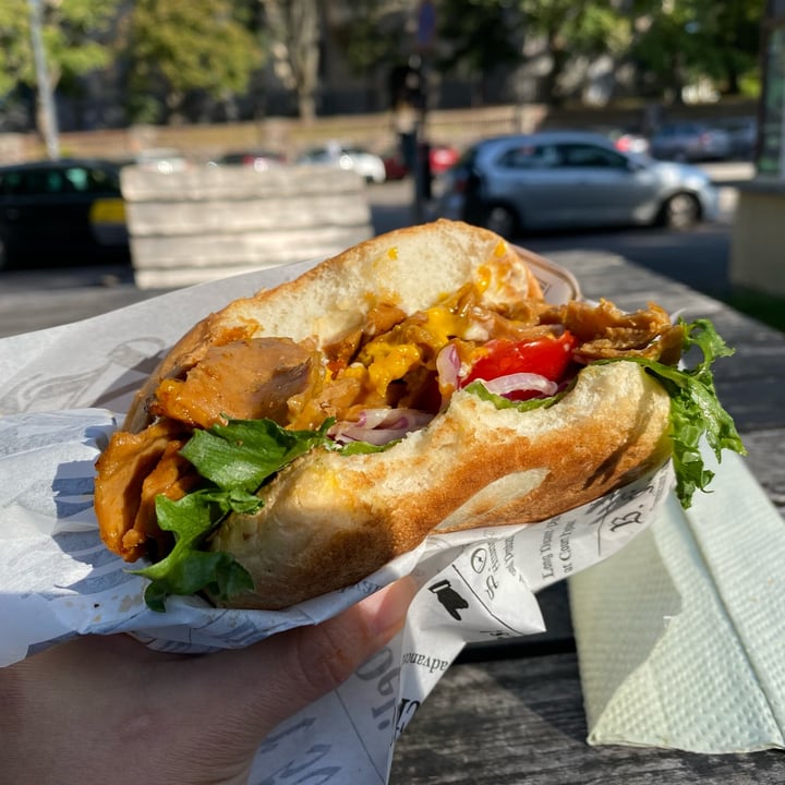 photo of Jänö - vegaaninen lippakioski Vöner Burger shared by @brigetteyeo on  06 Oct 2023 - review