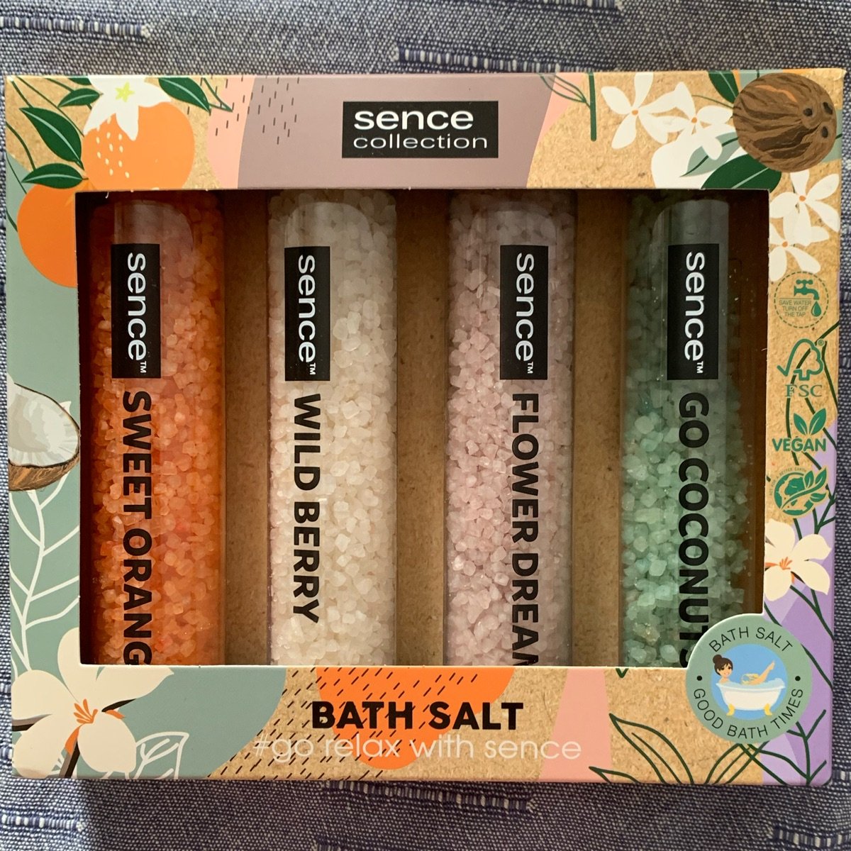 Bath Salt from Sence - Vegan Product Reviews & Ratings | abillion