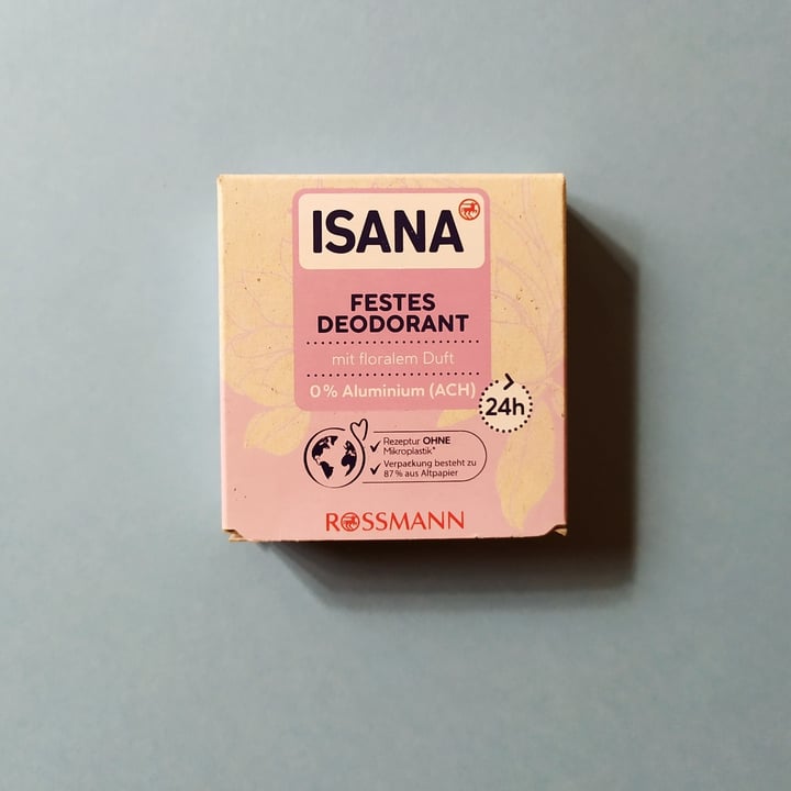 photo of Isana Festes Deodorant shared by @rominaguch on  03 May 2024 - review