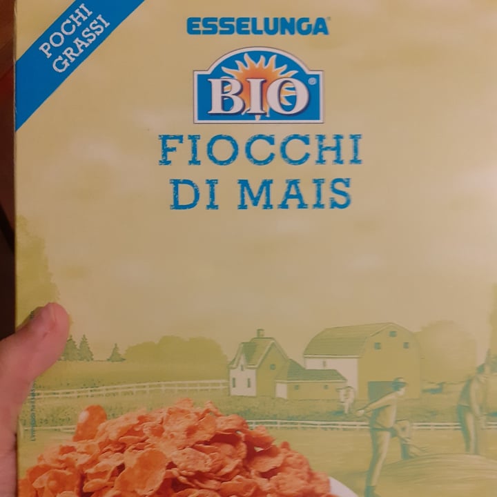 photo of Esselunga Bio Fiocchi di mais shared by @valelica on  09 Feb 2024 - review