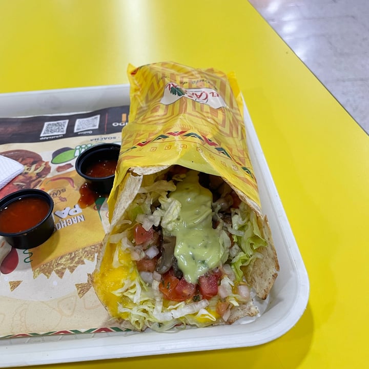 photo of El Carnal - C.C.CafamFloresta Burrito vegano shared by @bebo9929 on  30 Sep 2025 - review