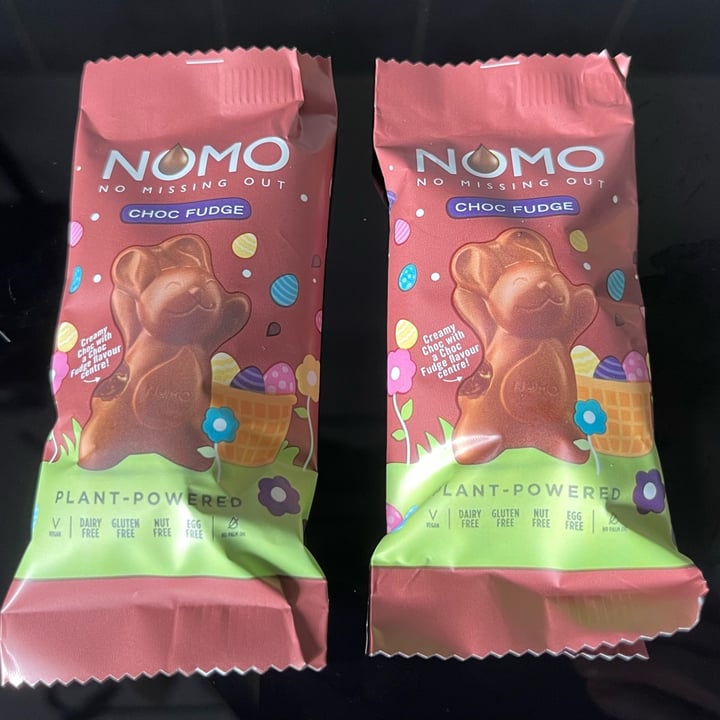 photo of NOMO choc fudge bunnies shared by @lestroismoutier on  13 Mar 2024 - review