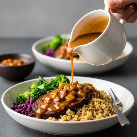 Quick & Easy Vegan Gravy: Your Go-To Gluten-Free & Dairy-Free Sauce for Any Meal