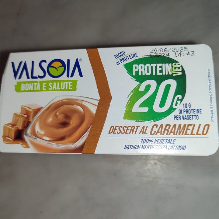 photo of Valsoia Dessert al Caramello shared by @marty3110 on  12 May 2025 - review
