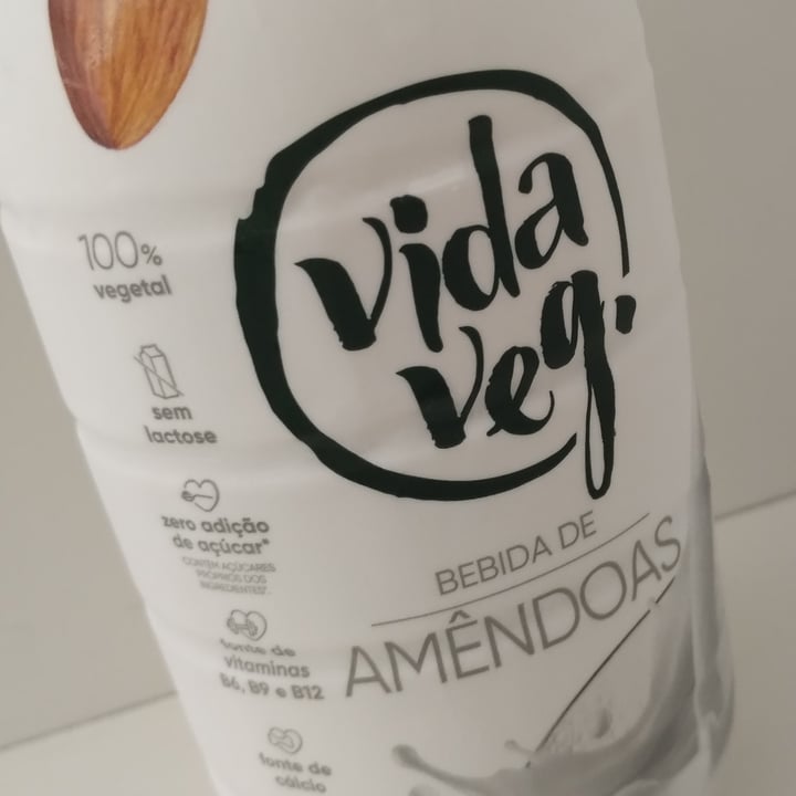 photo of Vida Veg bebida de amendoas shared by @saymorais on  26 Apr 2024 - review