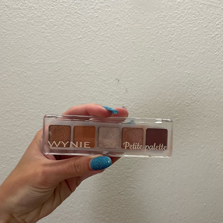 photo of Wynie Petite Palette shared by @francescadomenica on  11 Oct 2024 - review