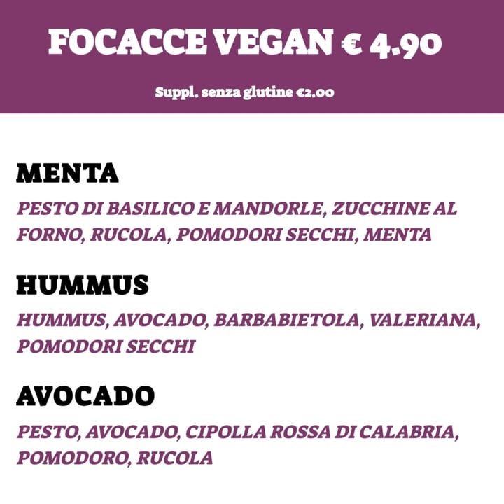 photo of Cuore Fresco Catania (Piazza Duomo) Focaccia avocado shared by @serenasofia on  07 Apr 2024 - review
