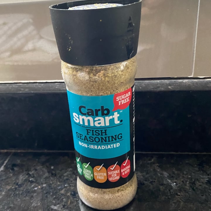 photo of CarbSmart Fish Seasoning shared by @saveg on  04 Oct 2025 - review