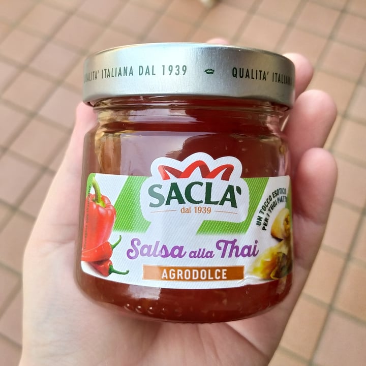 photo of Sacla' Salsa Thai Agrodolce shared by @nadiavi on  30 Mar 2024 - review