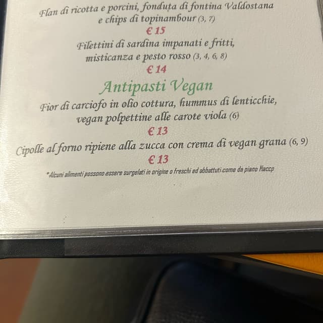 Photo of the dish “cipolle ripiene”