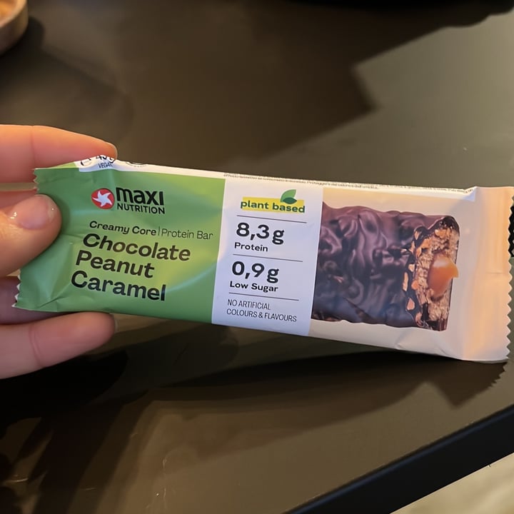 photo of Maxi nutrition Chocolate peanut Caramel shared by @batacol on  29 Jan 2024 - review