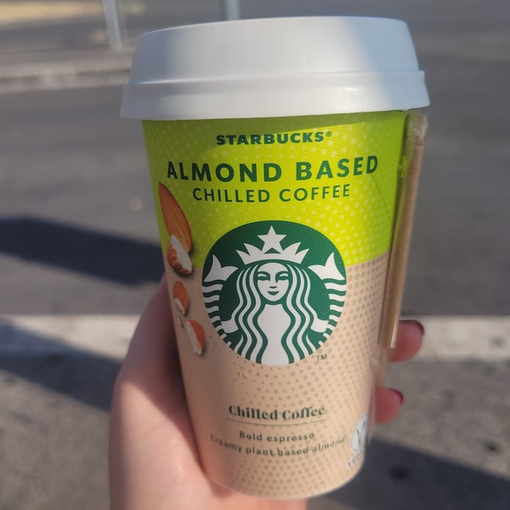 photo of Starbucks Almond Based Chilled Coffee shared by @clairenrouge on  09 Jul 2024 - review