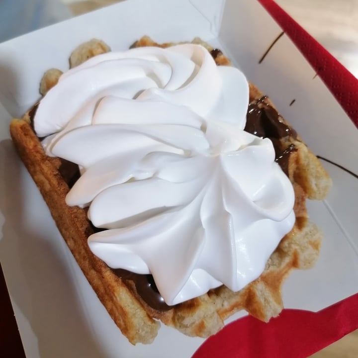 photo of Veganwaf' Vegan Belgian Waffle shared by @mirth on  24 Nov 2024 - review