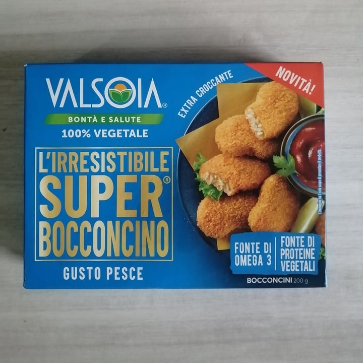 photo of Valsoia L'irresistibile super bocconcino gusto pesce shared by @felv on  29 Sep 2023 - review