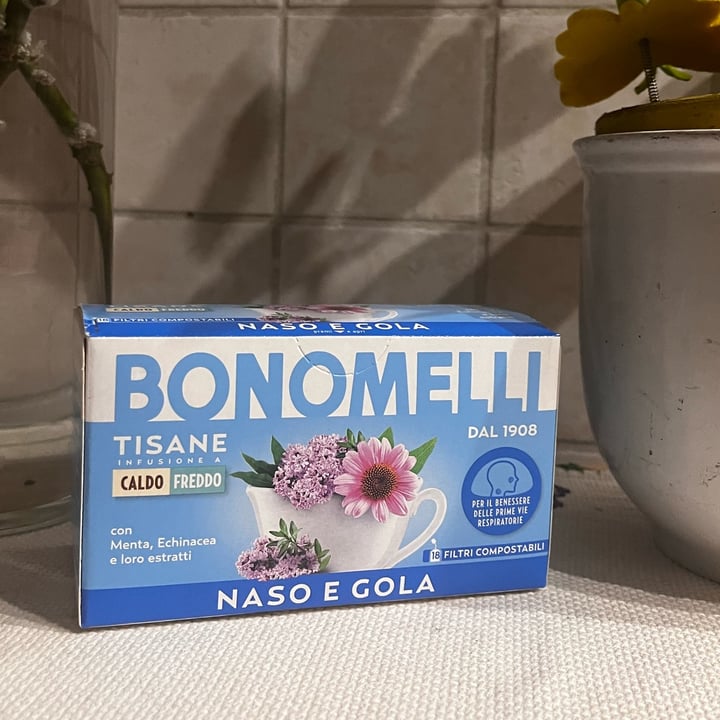 Bonomelli Tisana Naso e Gola Review