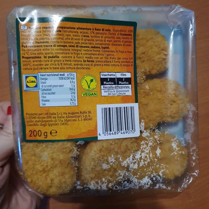 photo of Vemondo Nuggets a Base di Soia shared by @tomma97 on  14 Mar 2024 - review