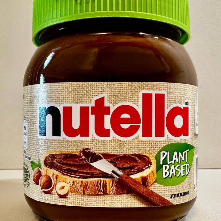 photo of Nutella Nutella Plant Based shared by @supergats on  20 Sep 2024 - review