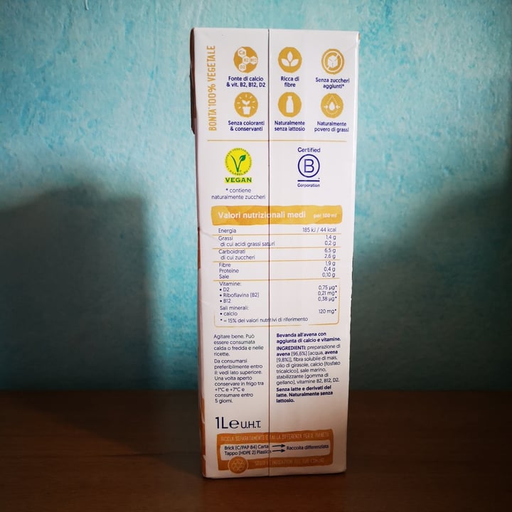 photo of Alpro Avena cremosa shared by @mony74 on  25 Oct 2023 - review