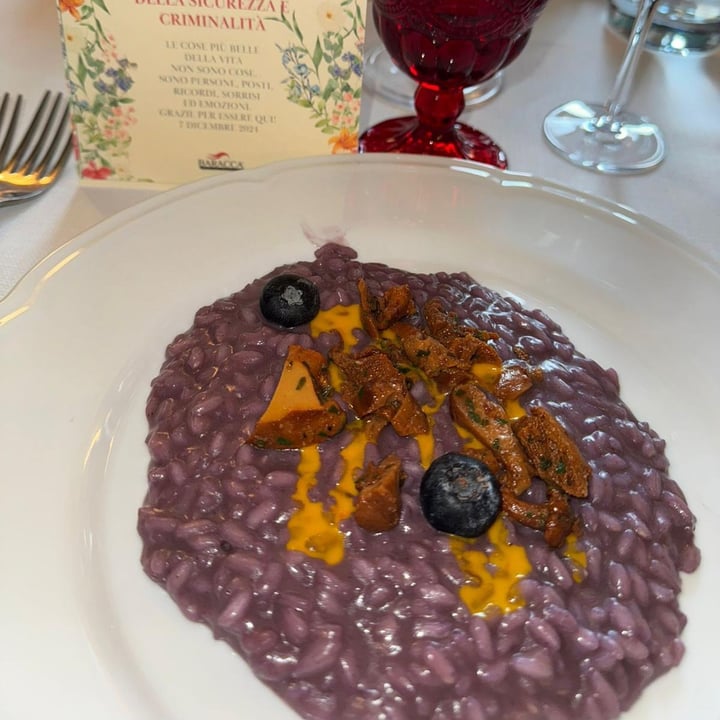 photo of Baracca Storica Hostaria Alternative vegane e vegetariane shared by @caterpillargirl on  16 Dec 2024 - review